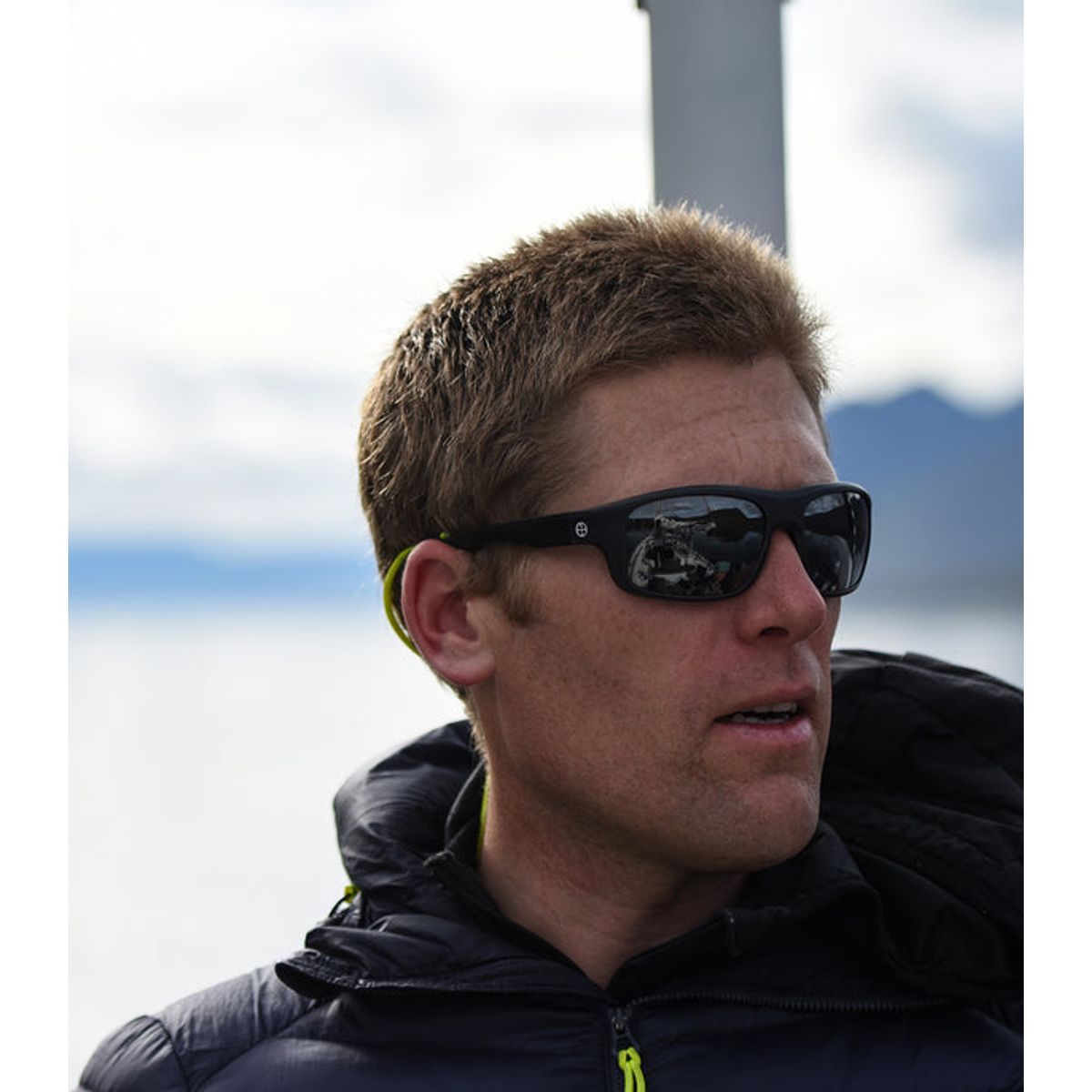 KARUN - Lentes North Atlantic Negro