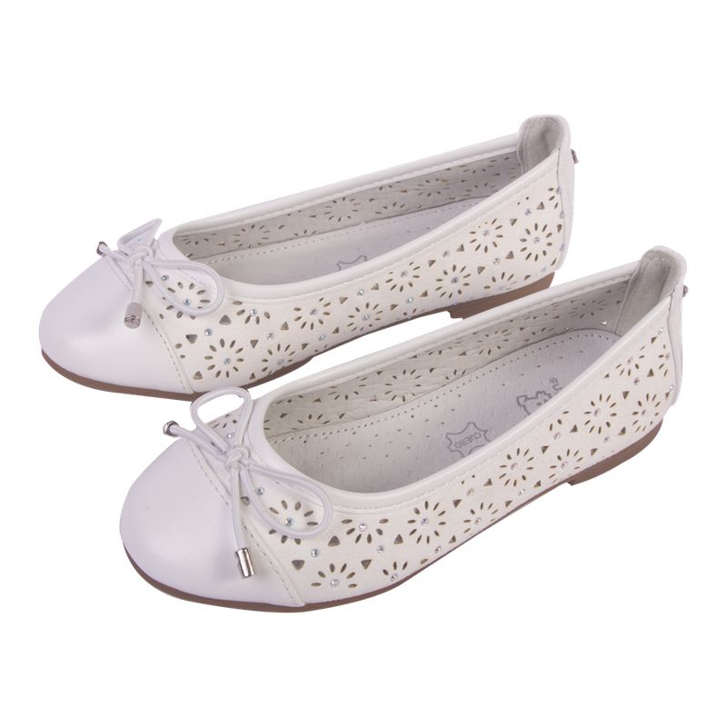 PILLIN - Sandalias Niña Blanco Pillín PILLIN