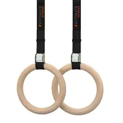 ULTIMATE FITNESS - ANILLAS DE MADERA