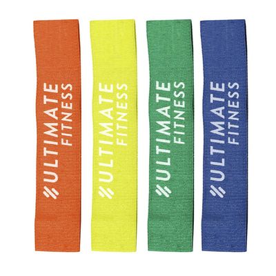 Imagen 2 del producto PACK 4 BANDAS ELÁSTICAS DE RESISTENCIA LOOP CIRCULARES PRO – HIP LOOP GLUTE