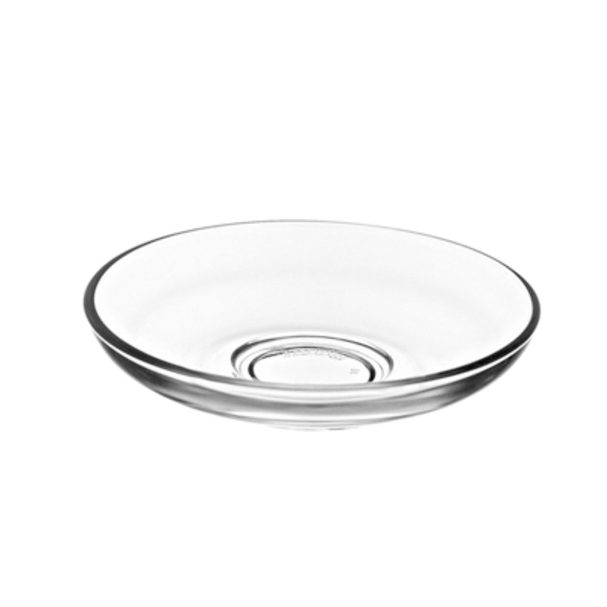 PASABAHCE - Set De 6 Platillos Vidrio Tea Glass 11Cm PASABAHCE