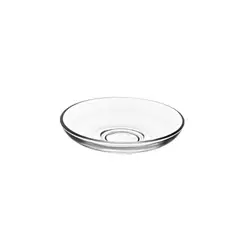 PASABAHCE - Set De 6 Platillos Vidrio Tea Glass 11Cm