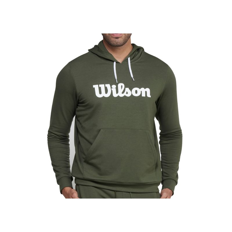 WILSON - Poleron Hombre French Terry Wilson