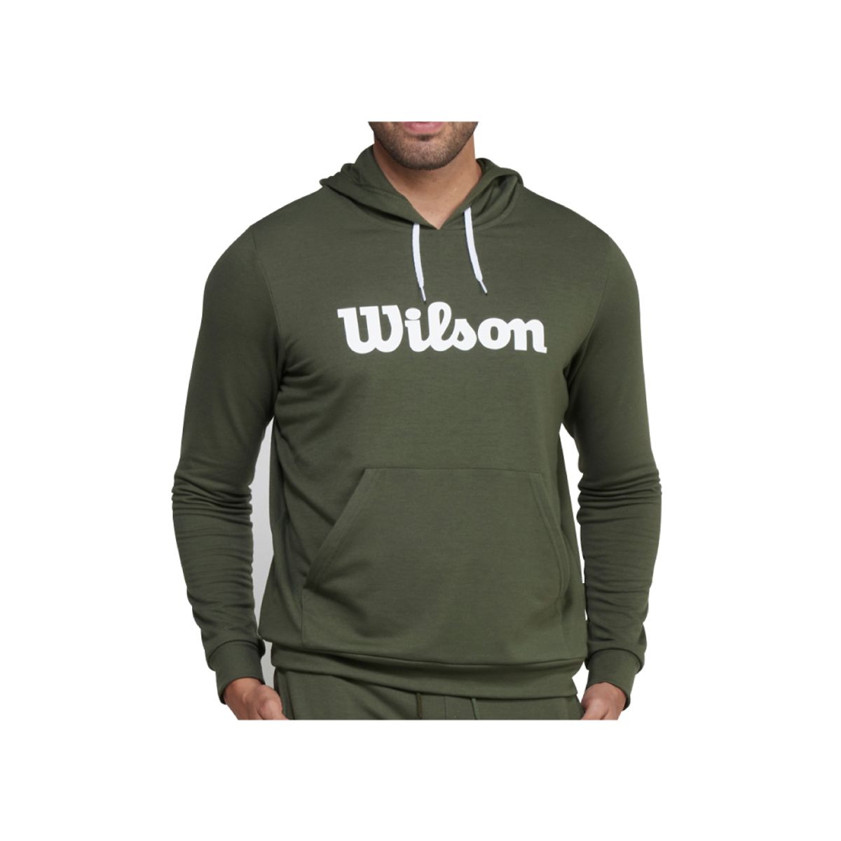 WILSON - Poleron Hombre French Terry Wilson