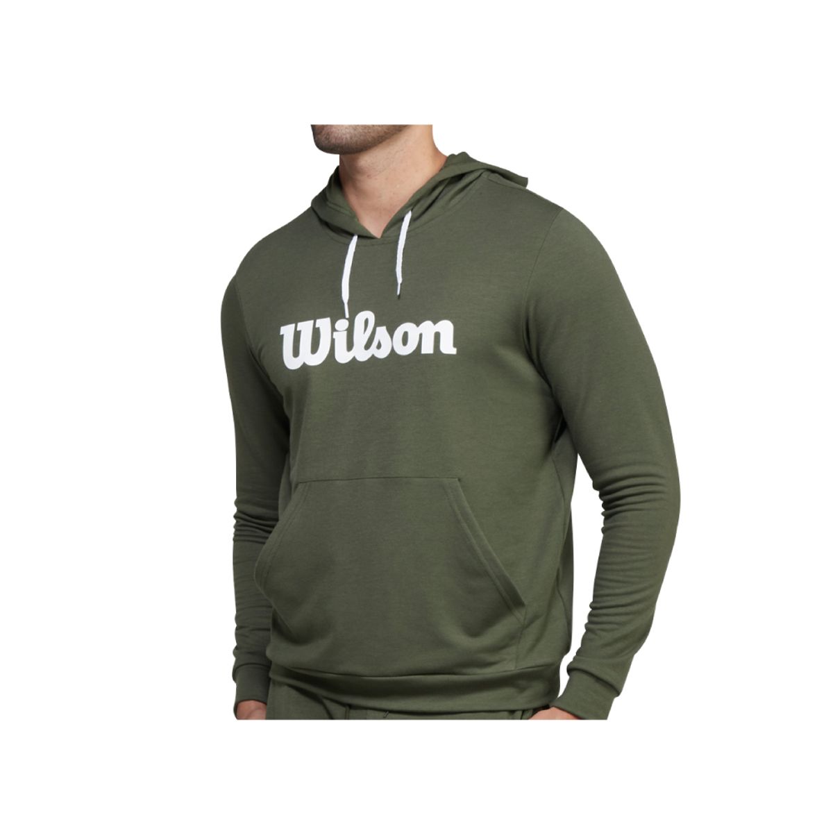 WILSON - Poleron Hombre French Terry Wilson