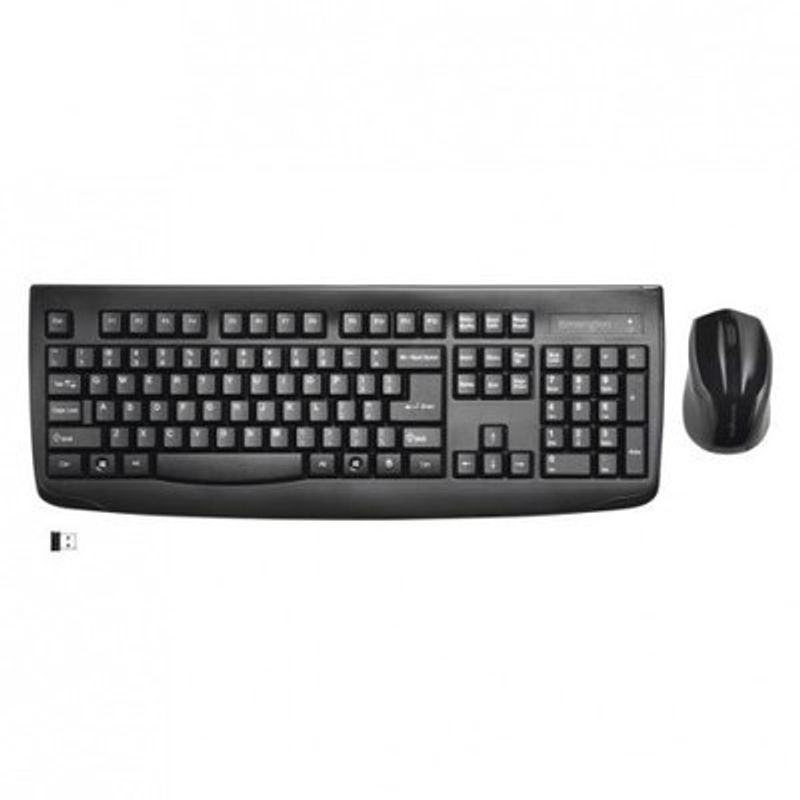 KENSINGTON - Combo Teclado + Mouse Inalambrico Kensington Pro Fit - Negro