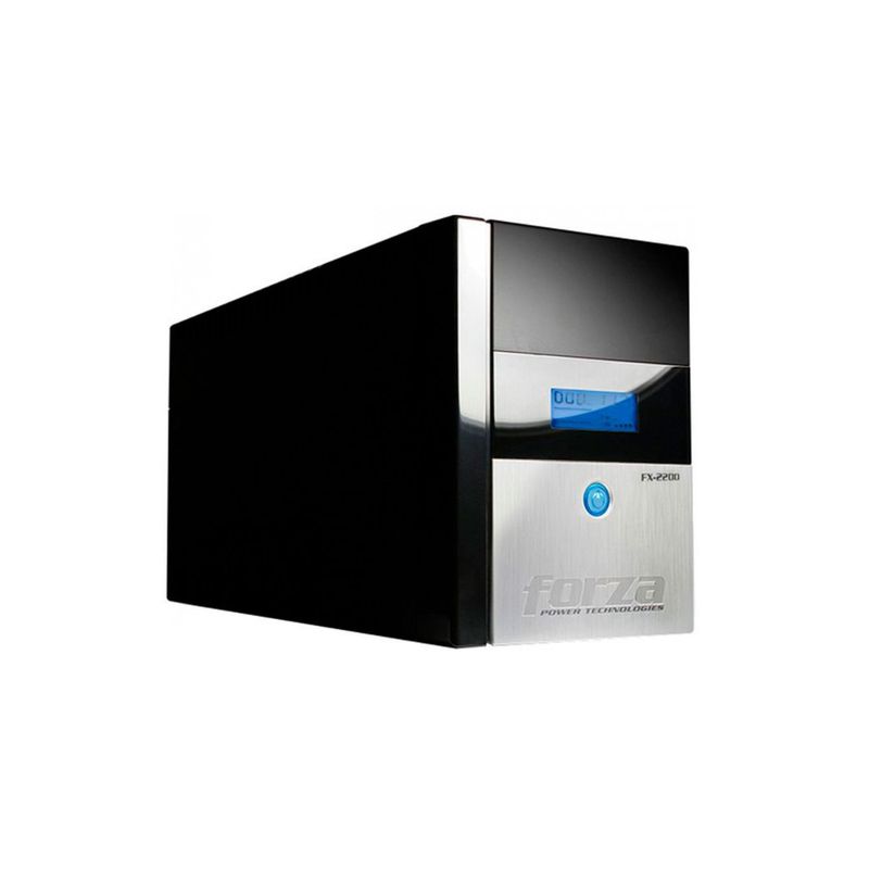 FORZA - Forza Ups Fx-2200lcd-c 2200va 1200w 220v 6 Out - Negro