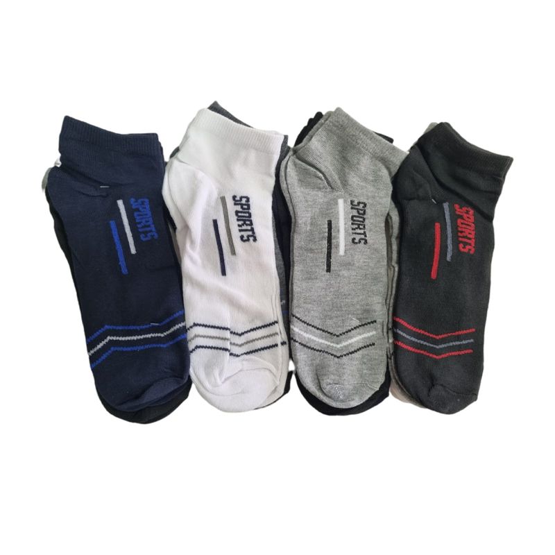 AGW - Calcetines Socks Algodón Bambú 12 Pares Hombre.
