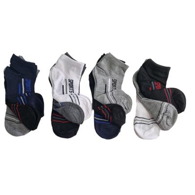 Imagen 2 del producto Calcetines Socks Algodón Bambú 12 Pares Hombre.