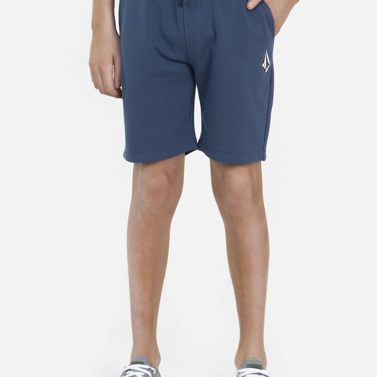 VOLCOM - Bermuda FLEECE SHORTS Juvenil Azul Volcom VOLCOM