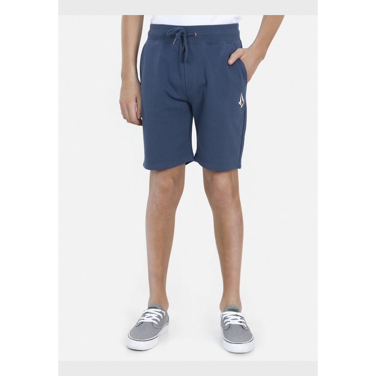 VOLCOM - Bermuda FLEECE SHORTS Juvenil Azul Volcom VOLCOM