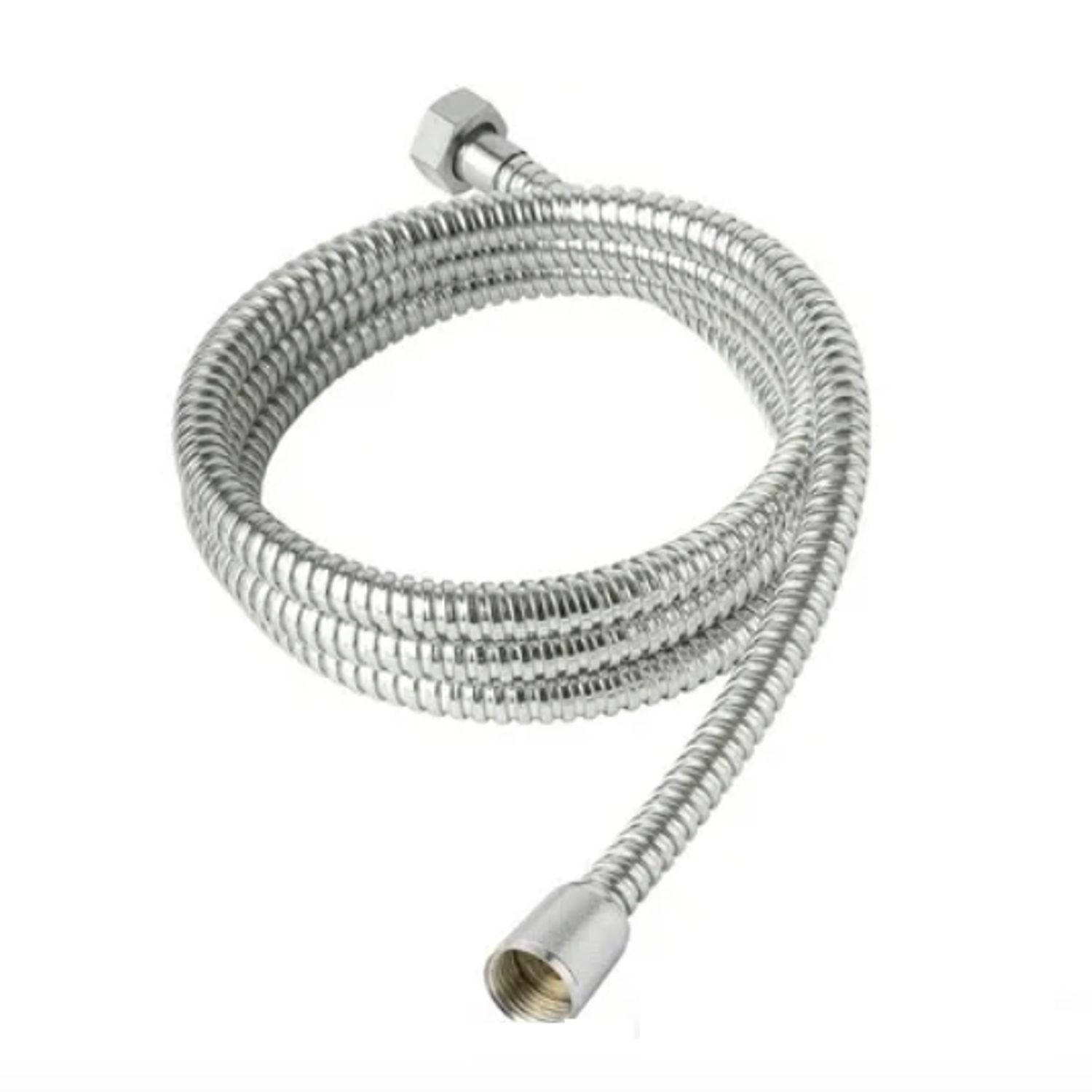 Manguera De Ducha Flexible De Acero Inoxidable Negro De 1.2 M, Diseño Moderno Y Antitorceduras