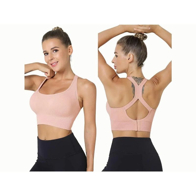 HENNE CLOTHING - Sostén Deportivo Alto impacto - Mujer