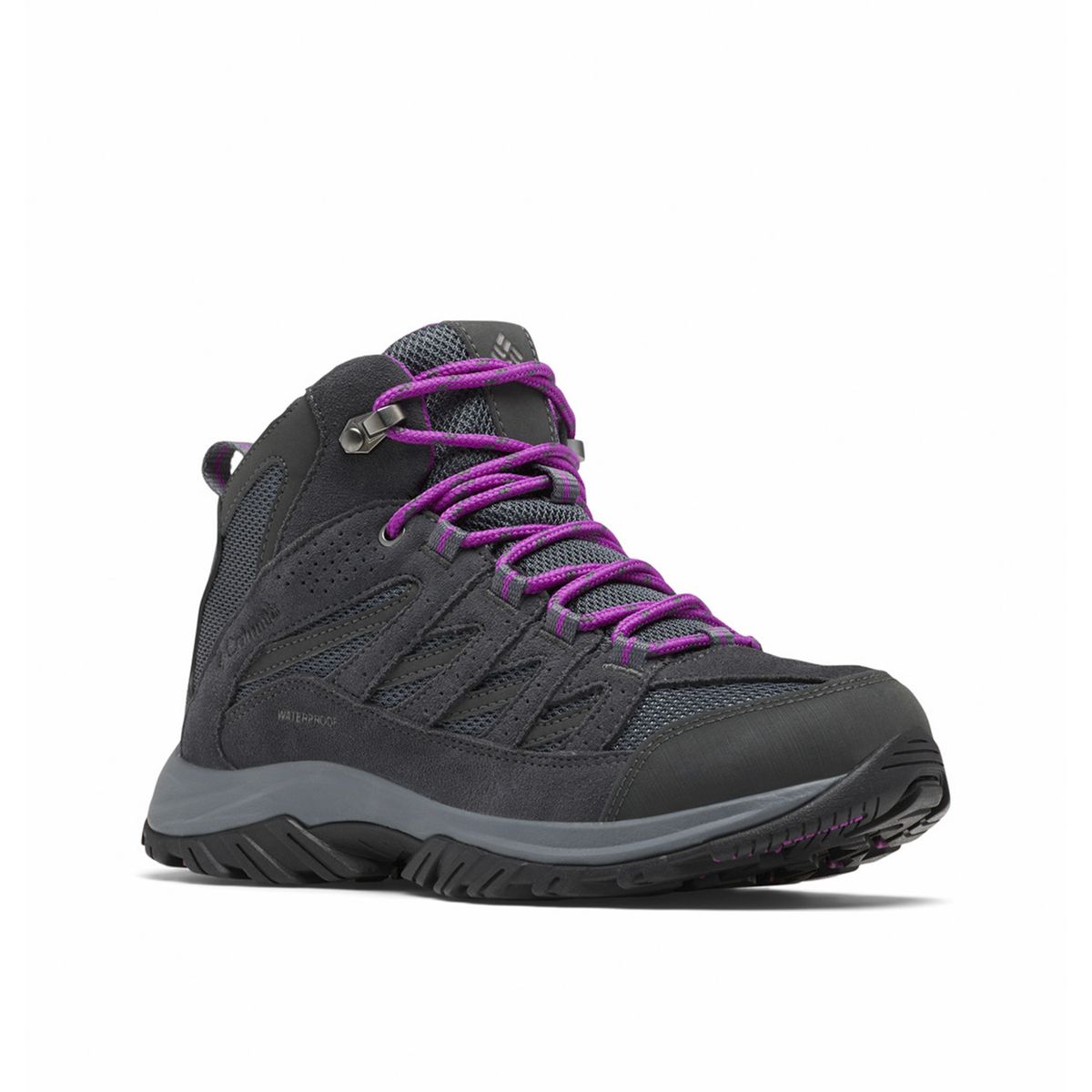 COLUMBIA - Bota Mujer Crestwood Mid Water Gris COLUMBIA