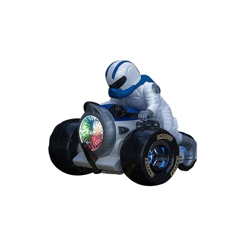 GENERICO - Moto Juguete Sonido Luz Y Movimiento 360 Juguete Interactivo