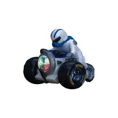 GENERICO - Moto Juguete Sonido Luz Y Movimiento 360 Juguete Interactivo
