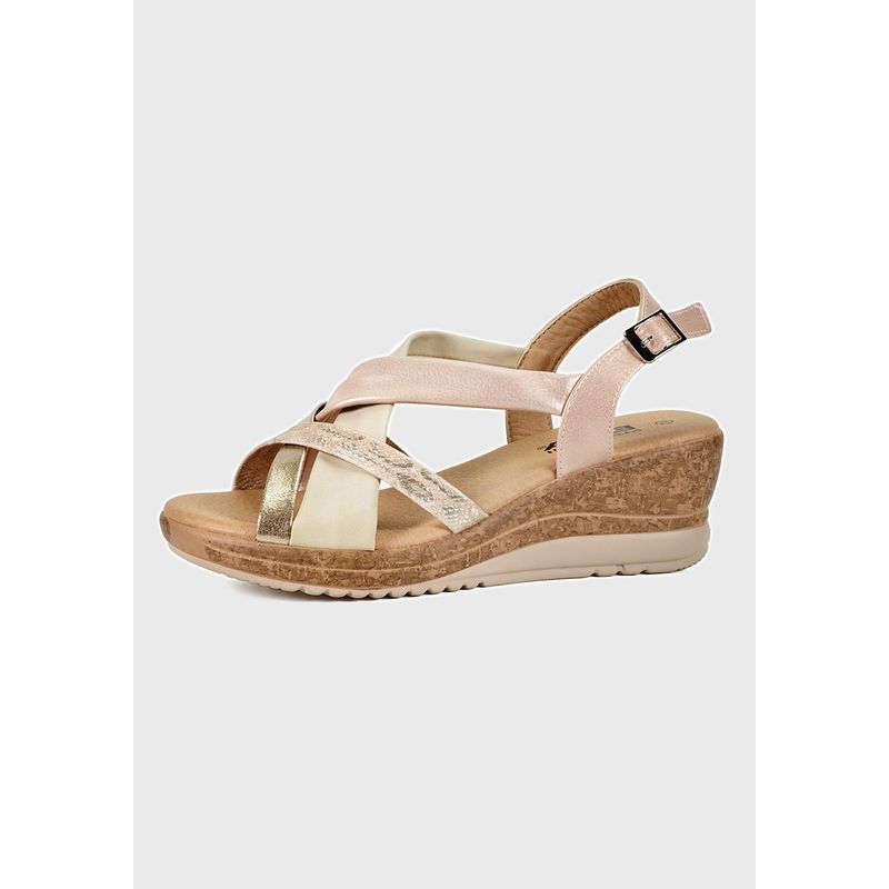 EDA MANZINI - Sandalia Amaral Beige EDA MANZINI