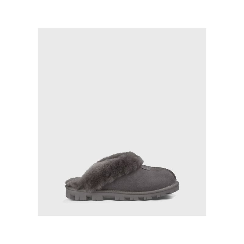 UGG - Pantufla Coquette Gris UGG