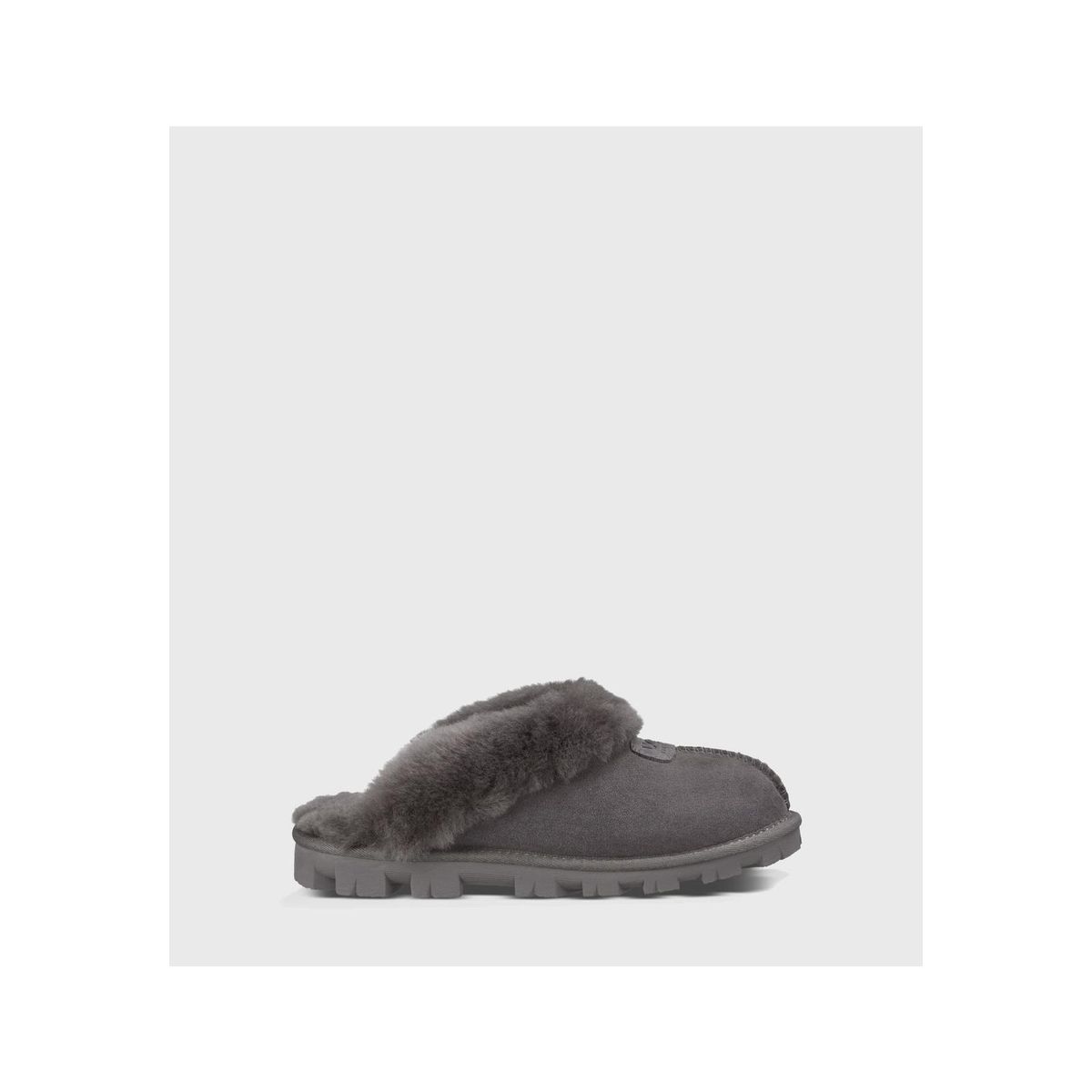 UGG - Pantufla Coquette Gris UGG