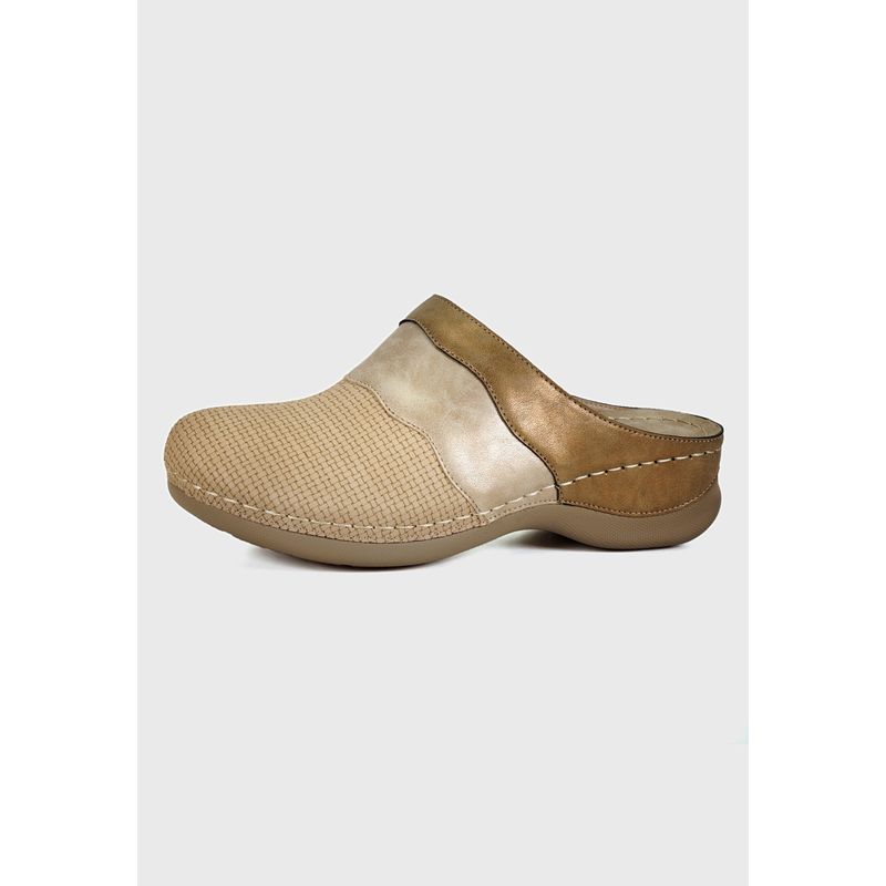 BEGOÑA - Zueco Evelyn Beige BEGOÑA