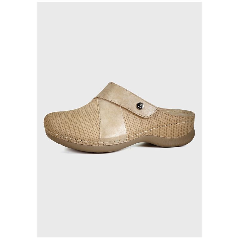 BEGOÑA - Zueco Camila Beige BEGOÑA