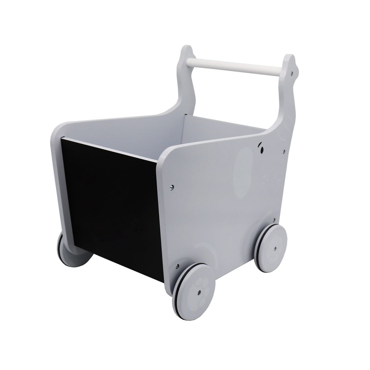 GENERICO - CARRITO CORREPASILLOS ANDADOR MADERA