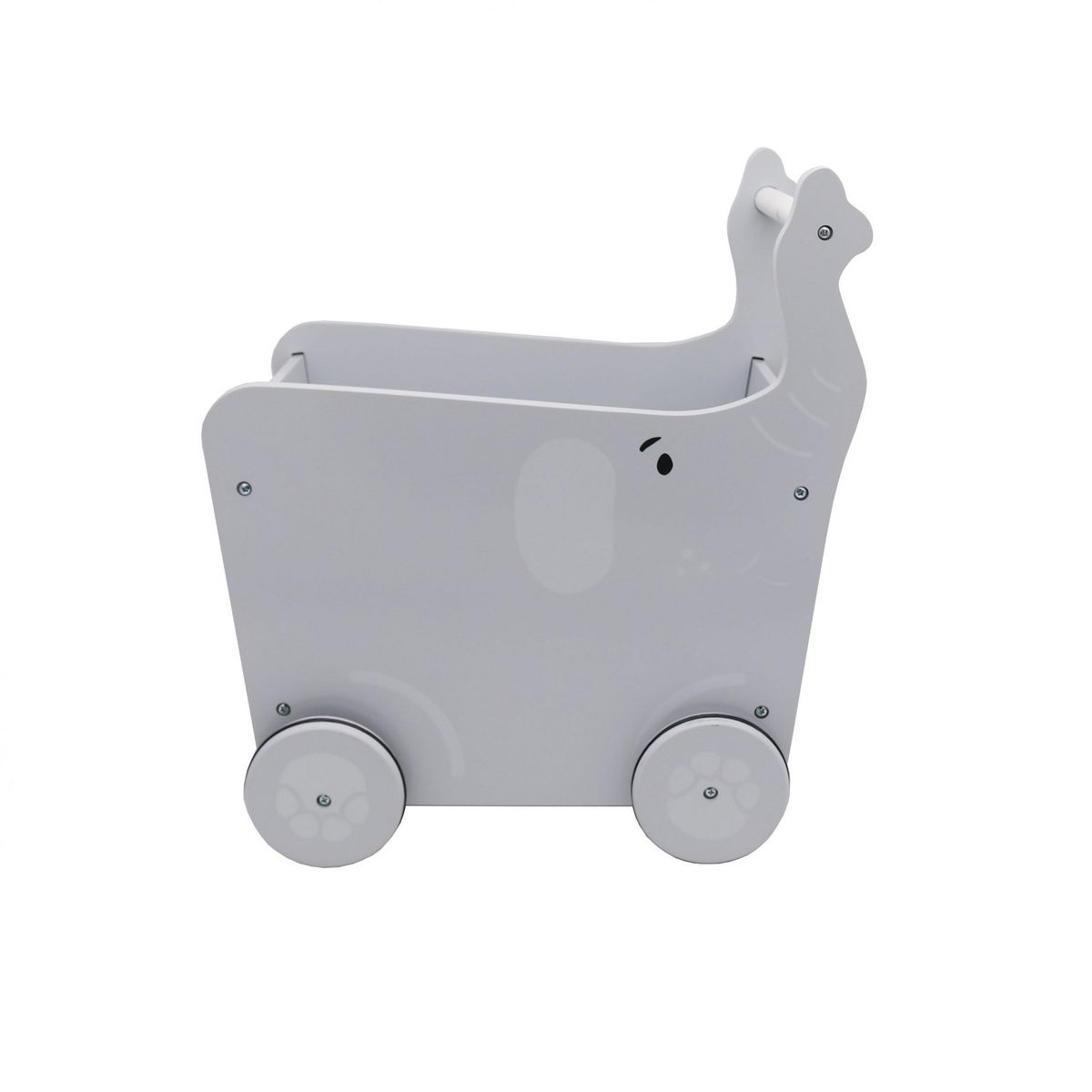 GENERICO - CARRITO CORREPASILLOS ANDADOR MADERA