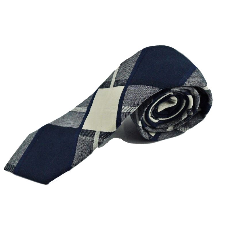 PALMATRI - Corbata De Fibra De Bambú Palmatri Don Raimico Azul