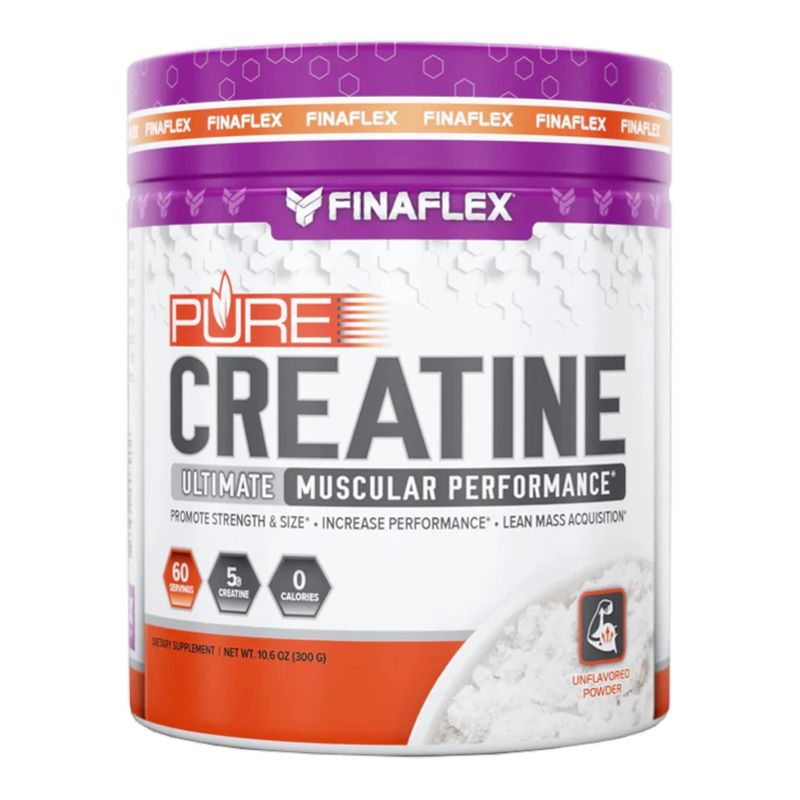 FINAFLEX - Pure Creatina Finaflex Pure Creatine 300gr- Sin sabor - 60 servicios