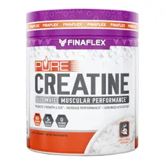 FINAFLEX - Pure Creatina Pure Creatine 300gr- Sin sabor - 60 servicios