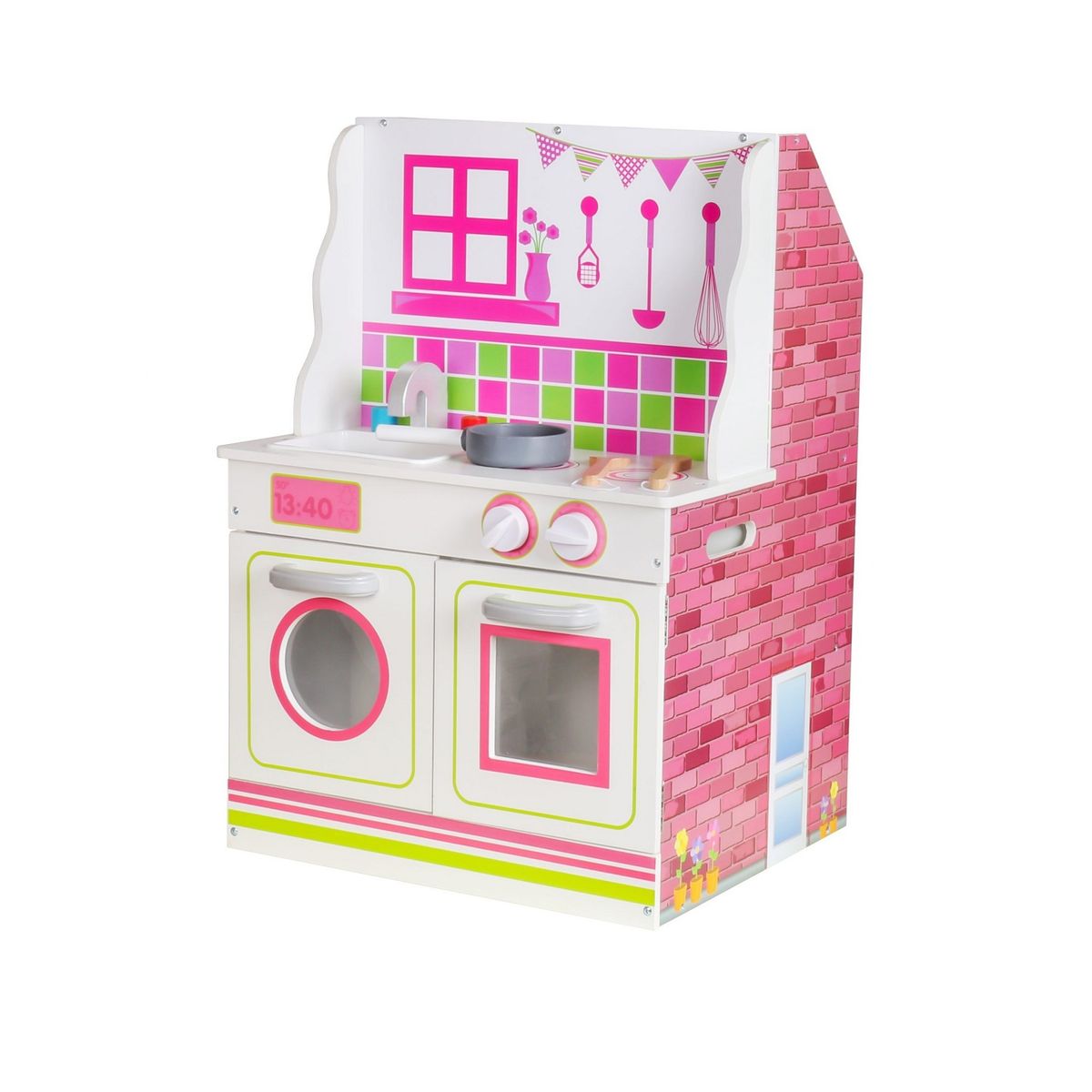 KANGGU - CASA MUÑECAS – COCINA 2 EN 1