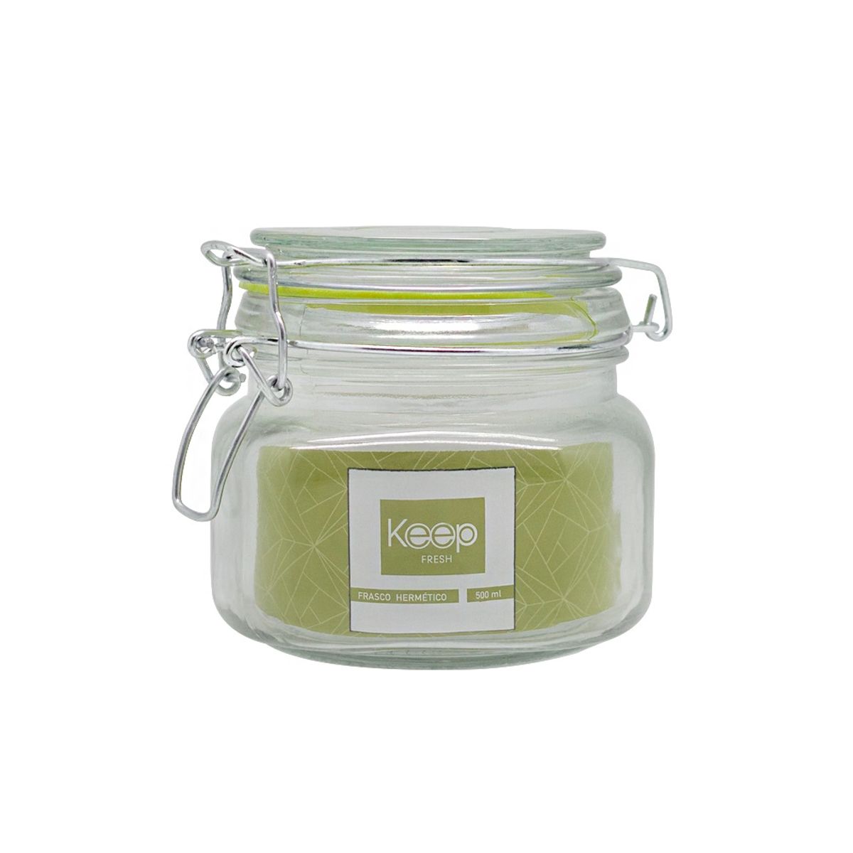 KEEP - Frasco Hermético Amarillo 500 ml Keep - Amarillo