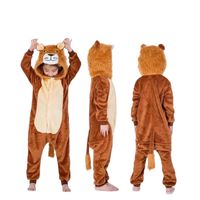 Pijama Polar Leon Niño