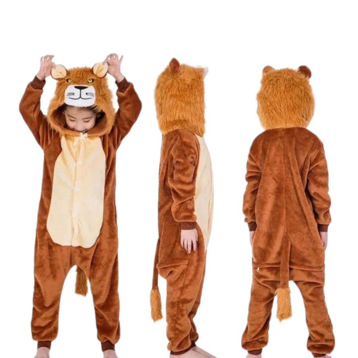 AGW - Pijama Polar Leon Niño