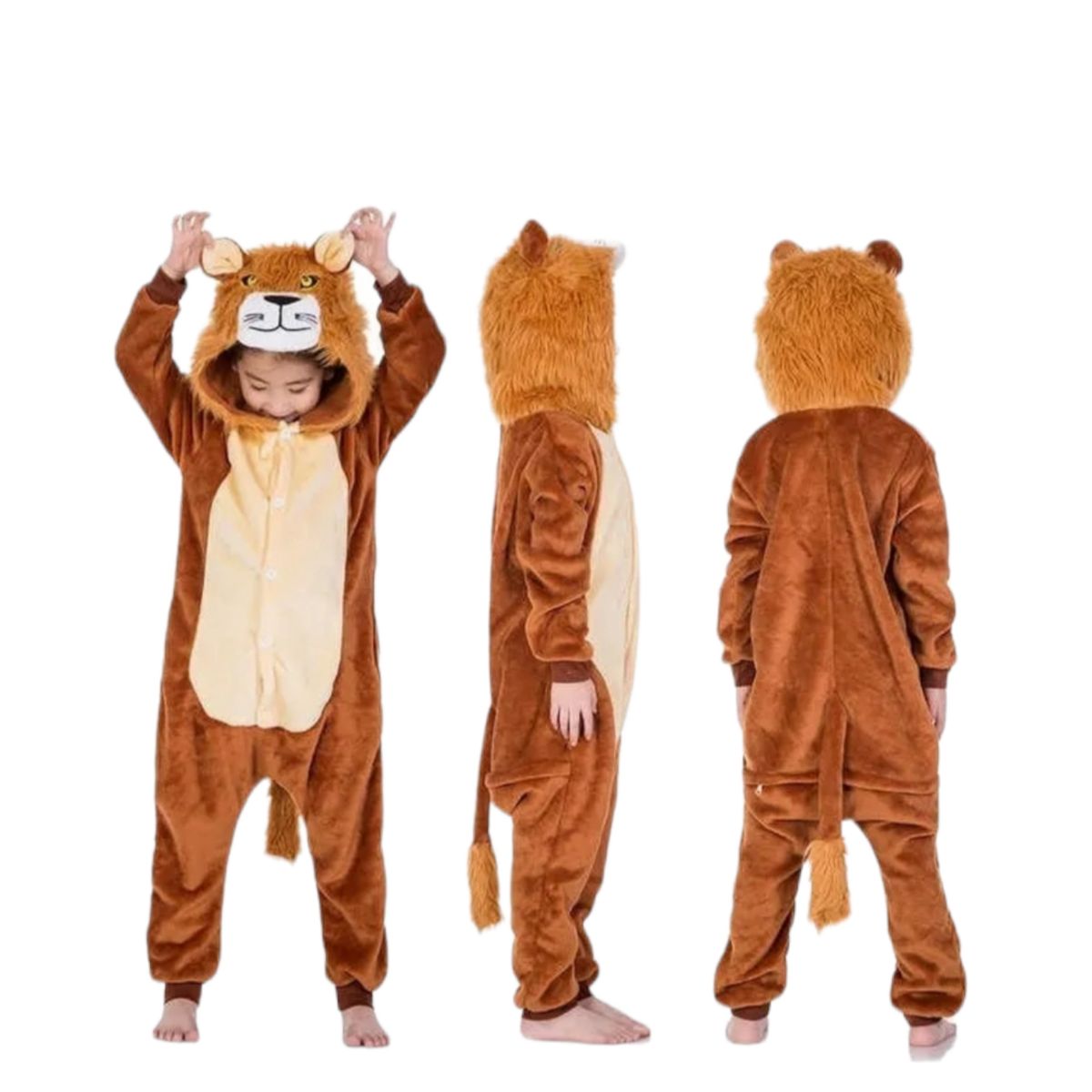 AGW - Pijama Polar Leon Niño