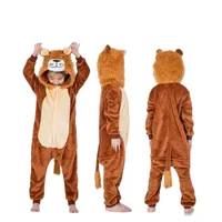 Pijama Polar Leon Niño