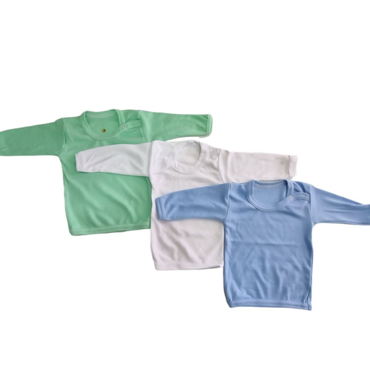 AGW - Pack 3 Camisetas Bebe Niño 100% Algodón.