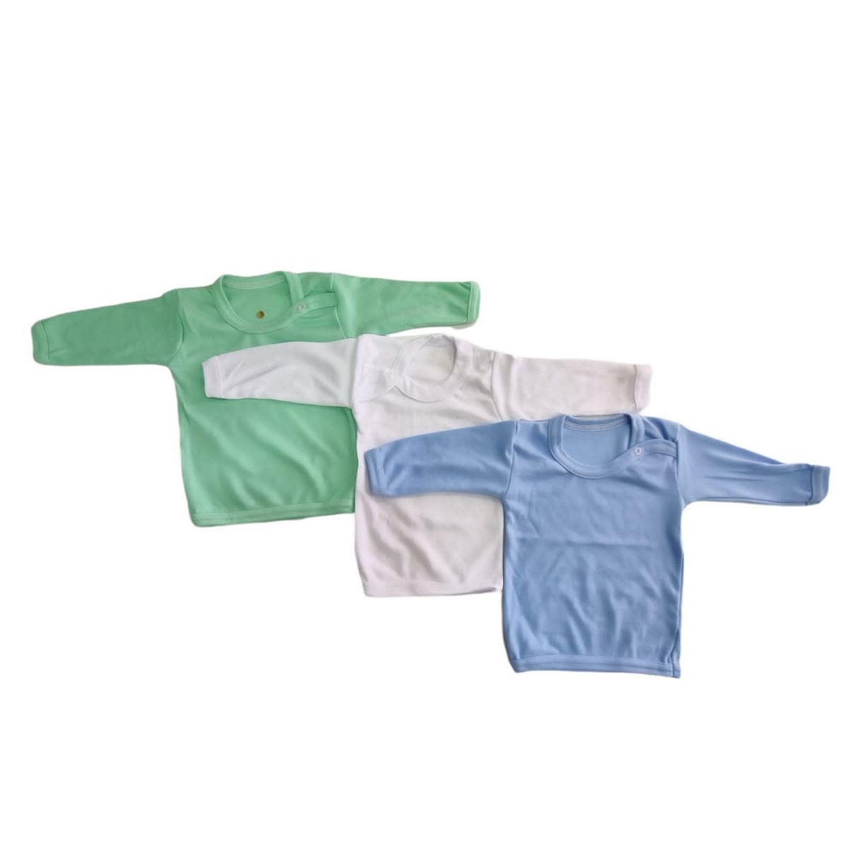 AGW - Pack 3 Camisetas Bebe Niño 100% Algodón.