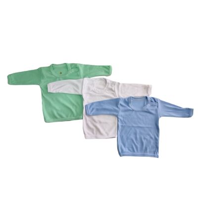 Imagen 1 del producto Pack 3 Camisetas Bebe Niño 100% Algodón.