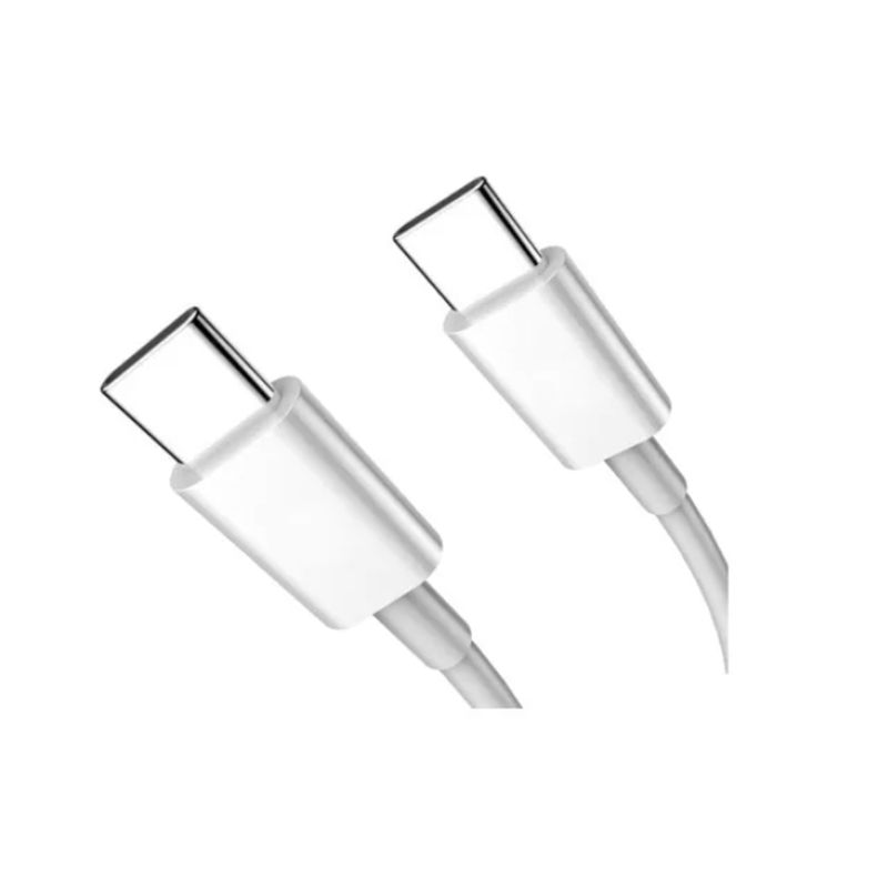GENERICO - Cable Usb De Carga Tipo C A Tipo C 1METRO