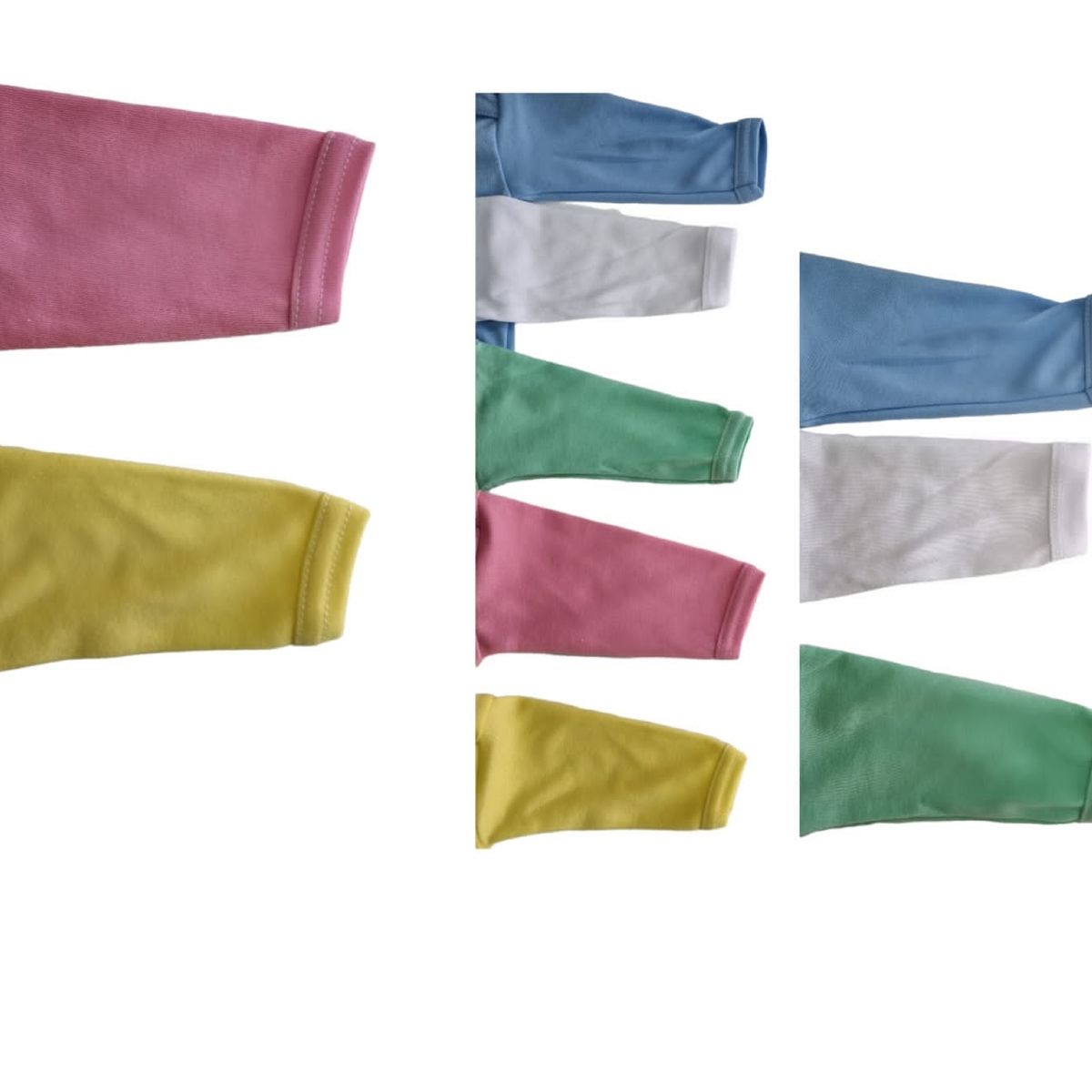 AGW - Pack 6 Camisetas Bebe Niña 100% Algodón.