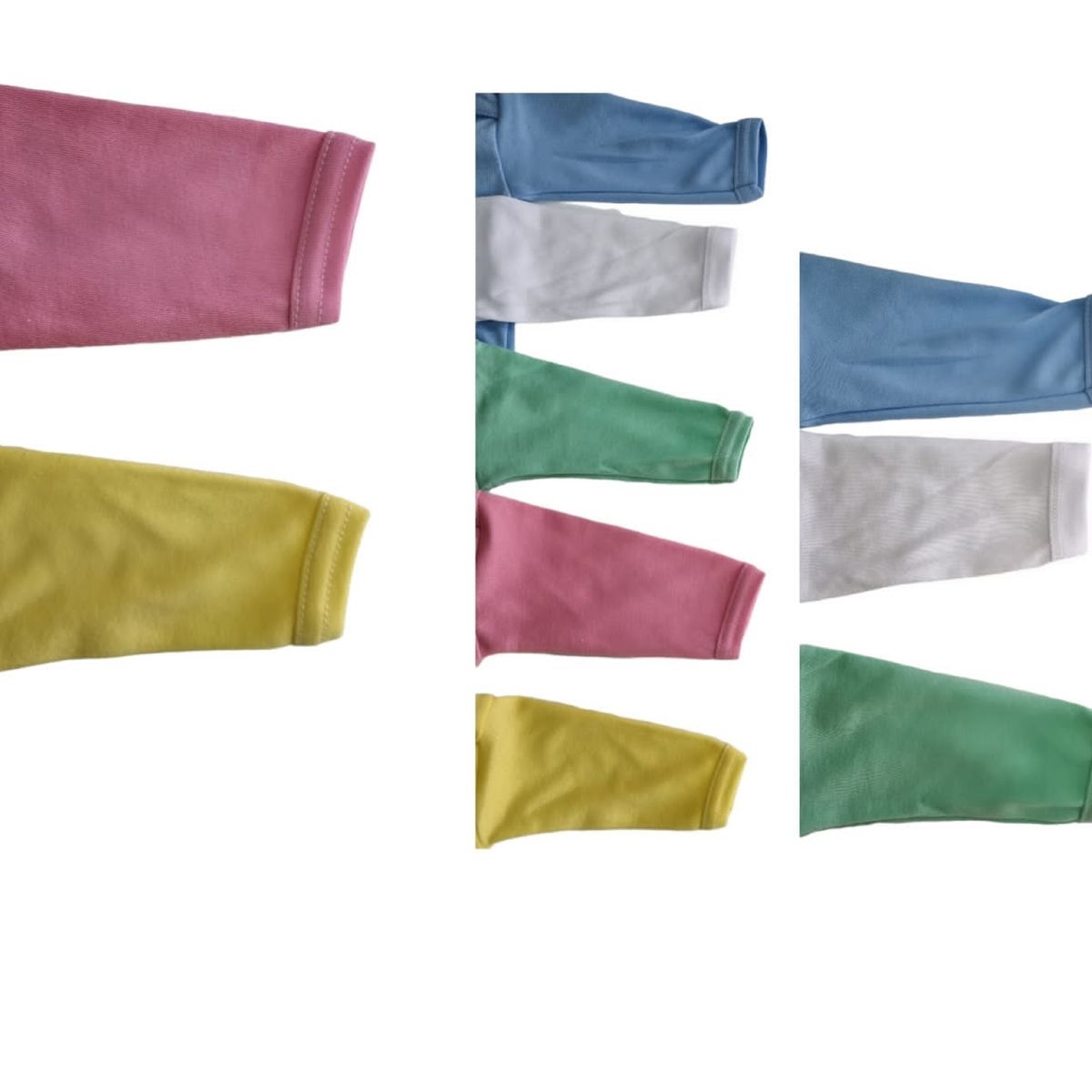 AGW - Pack 6 Camisetas Bebe Niña 100% Algodón.