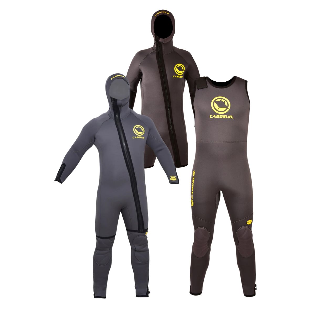 AQUASPORT - Pack Buceo Pro 1 - 7MM - Talla L