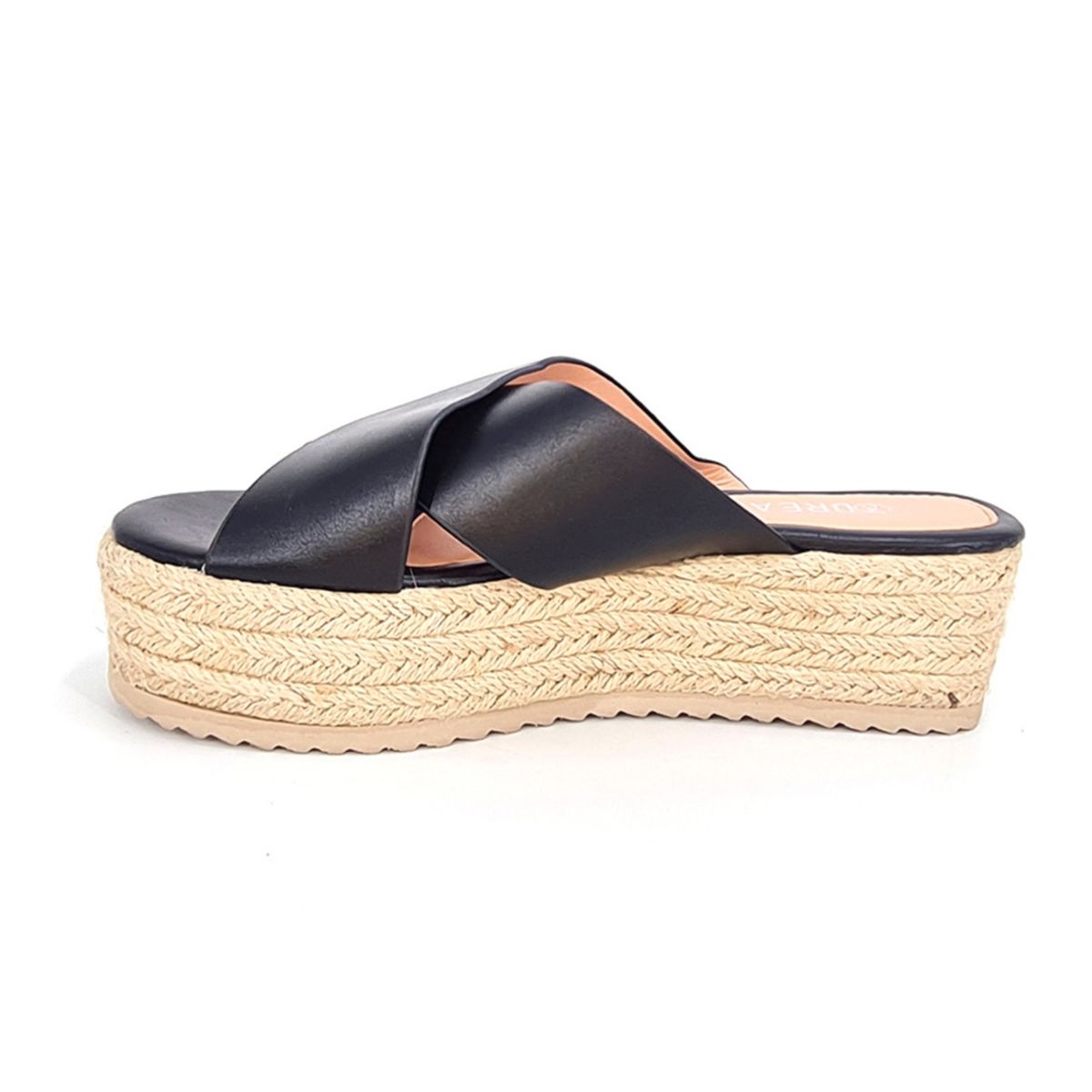 DREATO - Sandalias Plataforma Corrida 08040