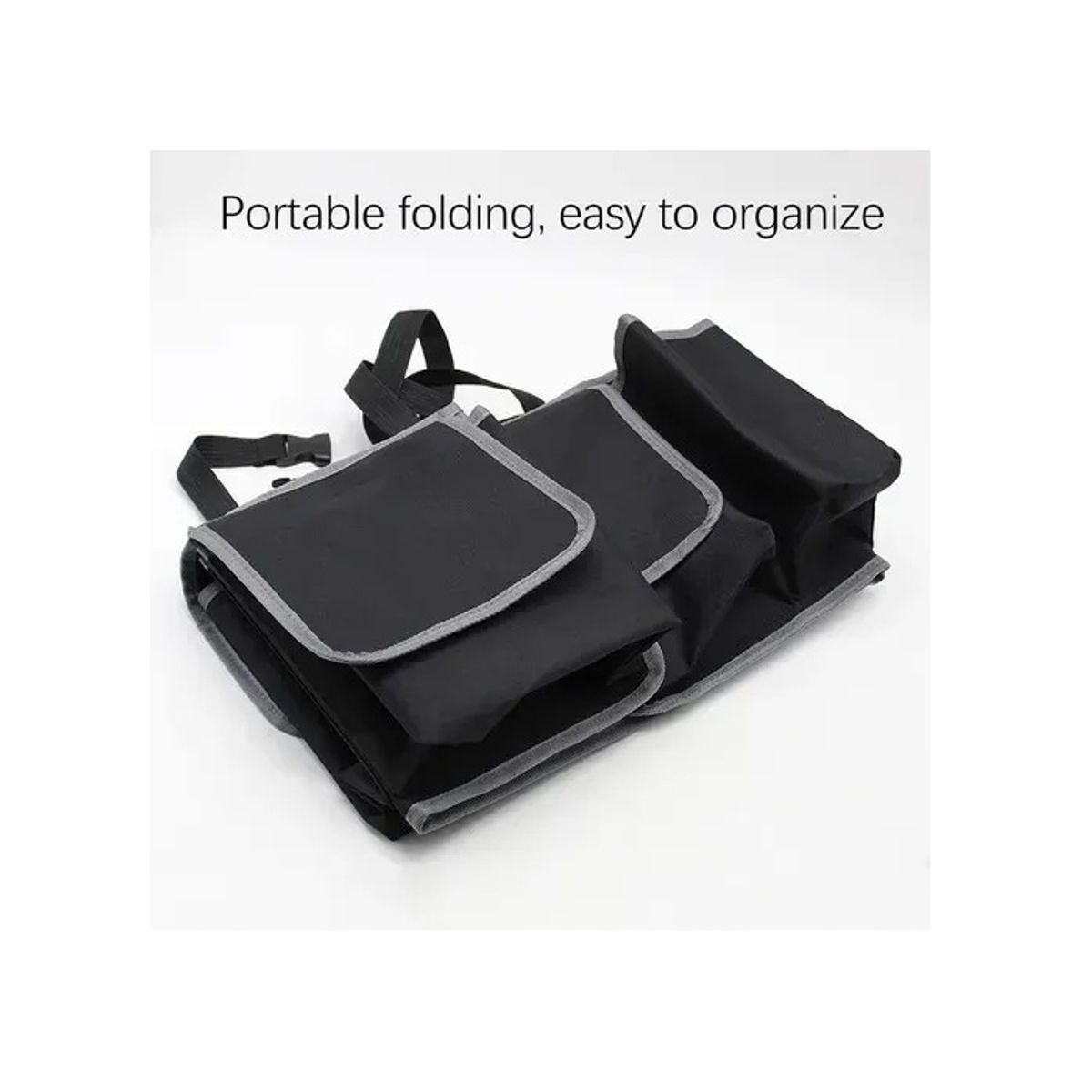 GENERICO - Organizador Respaldo Asiento Maletero Auto Suv Camioneta