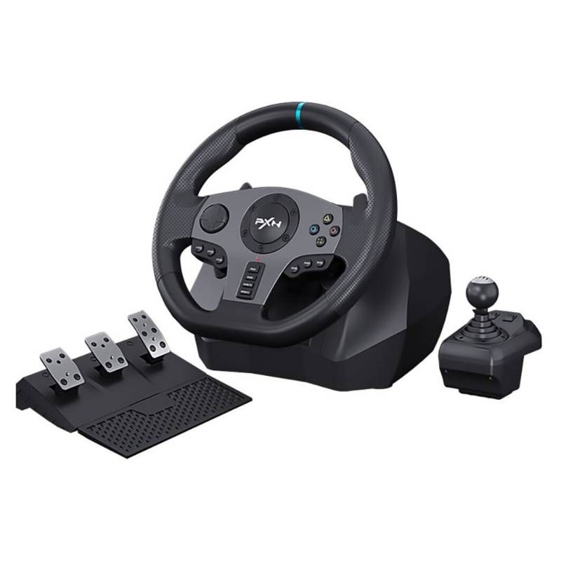 PXN - Volante V9 - Pedales Y Palanca De Cambios PCPSXboxNSwitch
