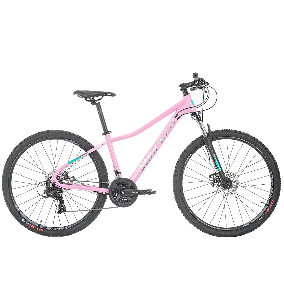 SUNPEED - BICICLETA SUNPEED STELLA ROSADA TALLA S