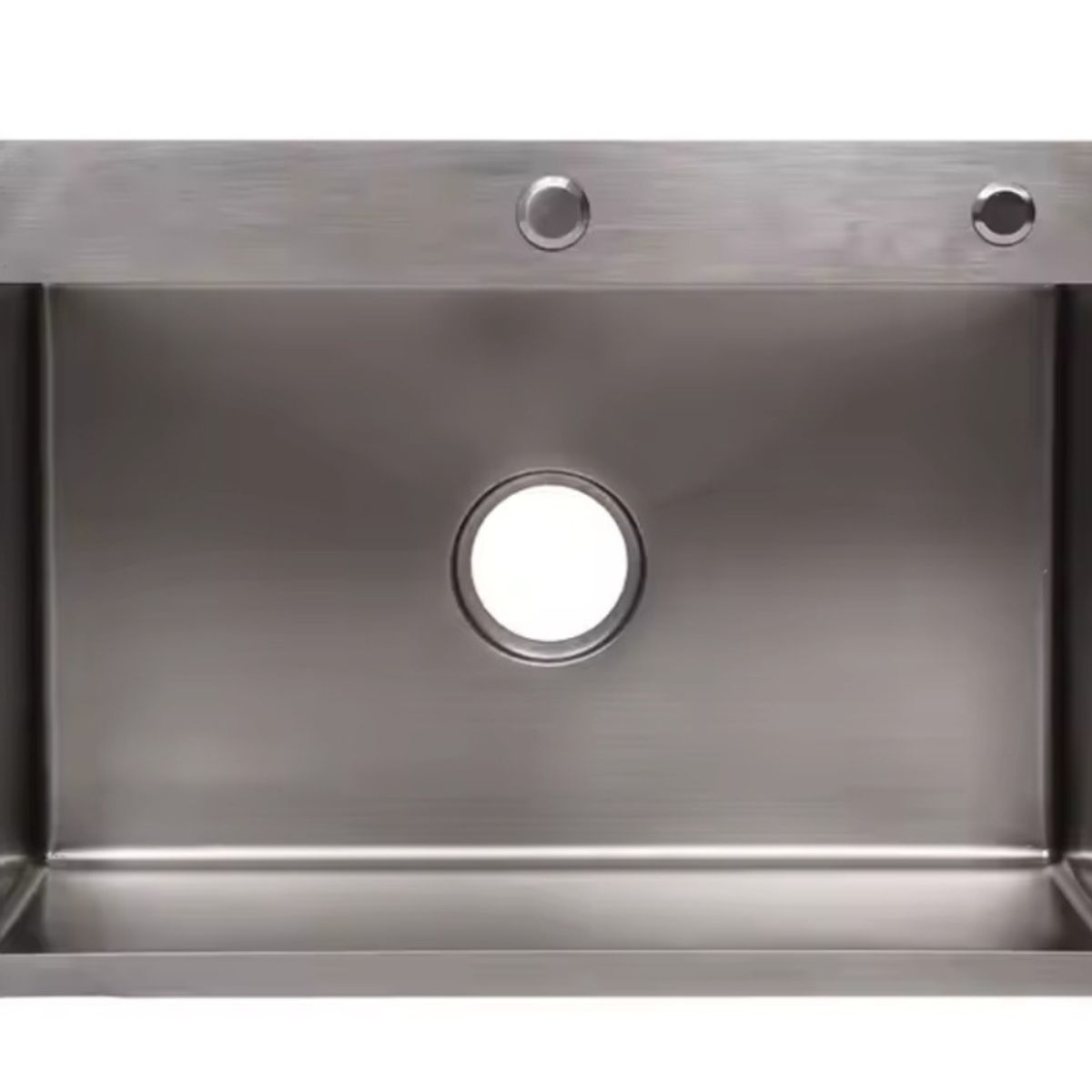 MODERN SPACE - Lavaplatos 60x45 Cm Deluxe Acero Inoxidable 2mm