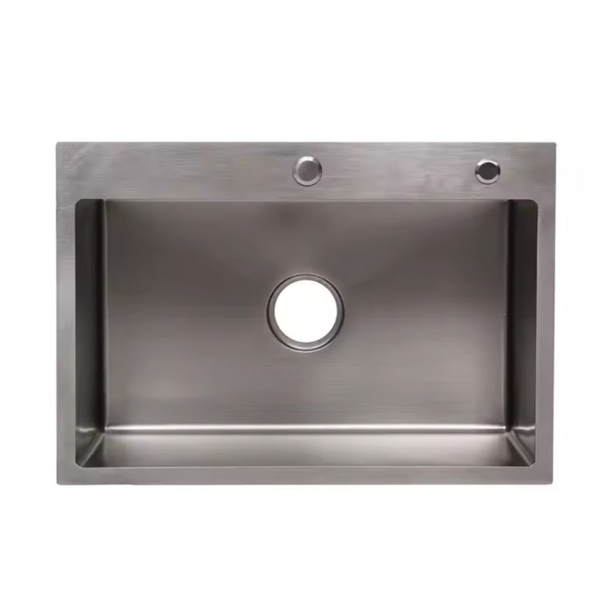 MODERN SPACE - Lavaplatos 60x45 Cm Deluxe Acero Inoxidable 2mm