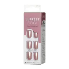 KISS BY IMSIBEAUTY - UÑAS IMPRESS COLOR - PARALYZER